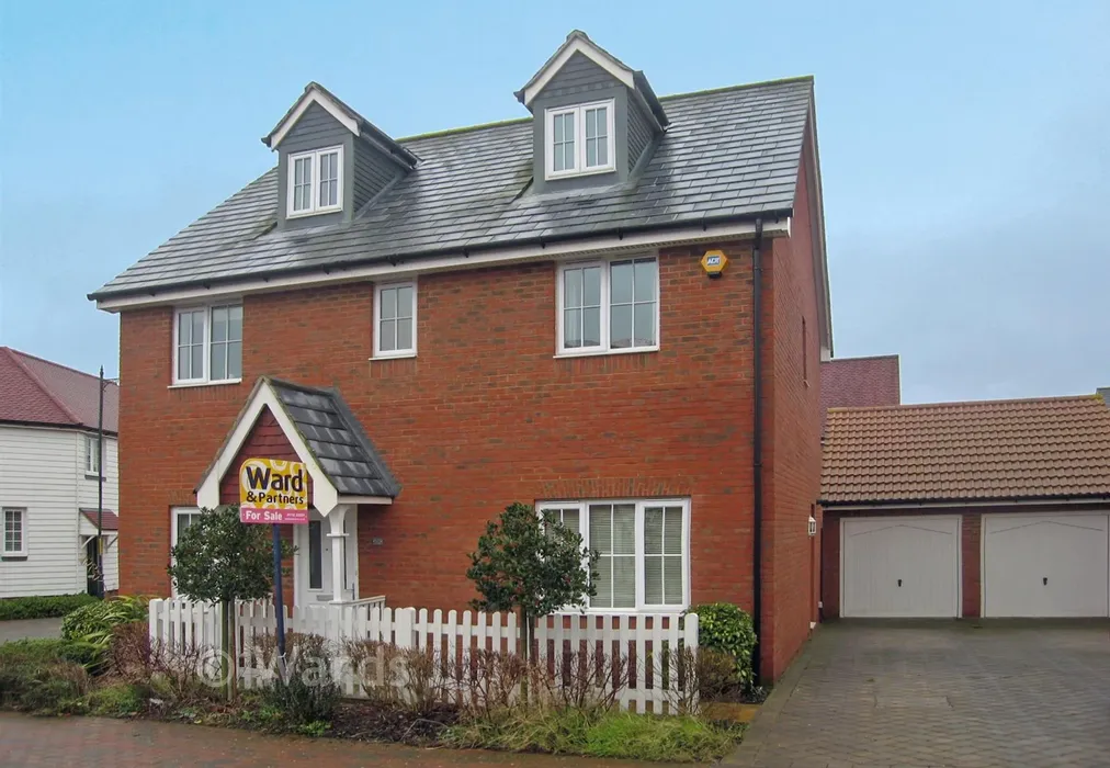 Front - Hazen Road, Kings Hill, West Malling, Kent - Wards of Kent