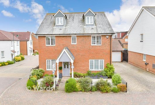 Hazen Road, Kings Hill, West Malling, Kent - Wards of Kent