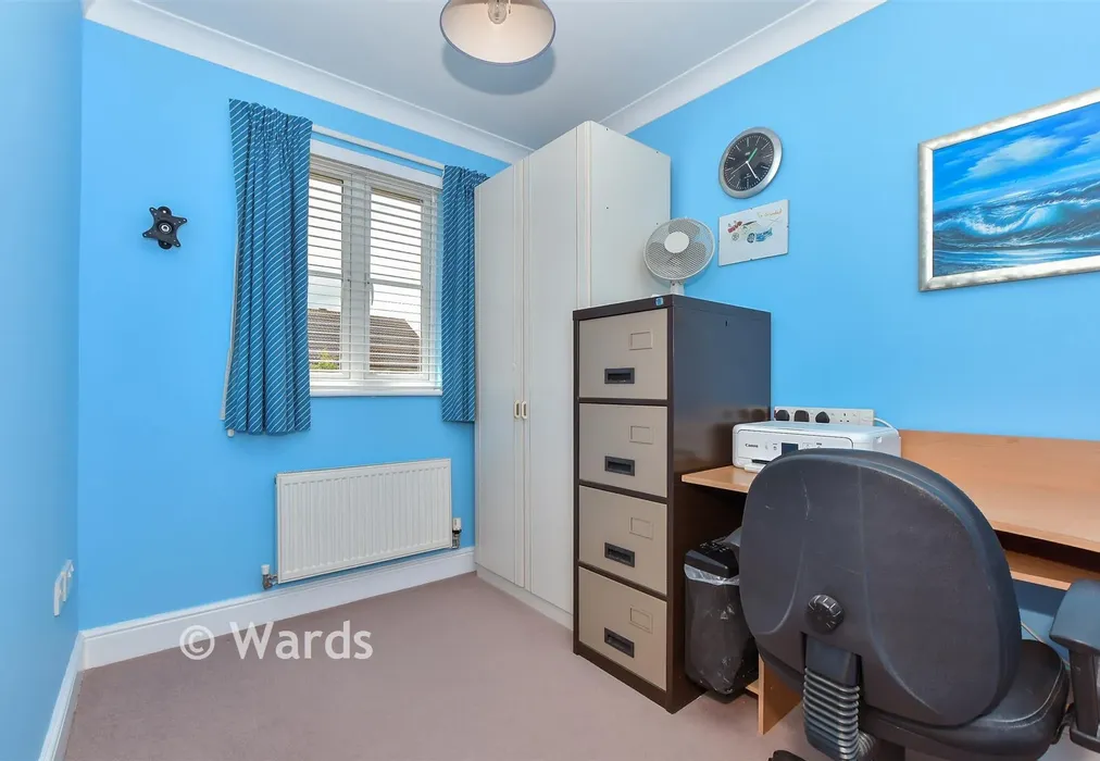 Bedroom 4 - Caesar Avenue, Kingsnorth, Kent - Wards of Kent