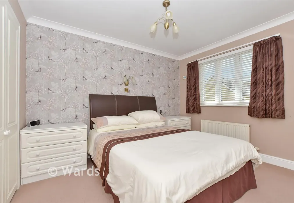 Bedroom 1 - Caesar Avenue, Kingsnorth, Kent - Wards of Kent