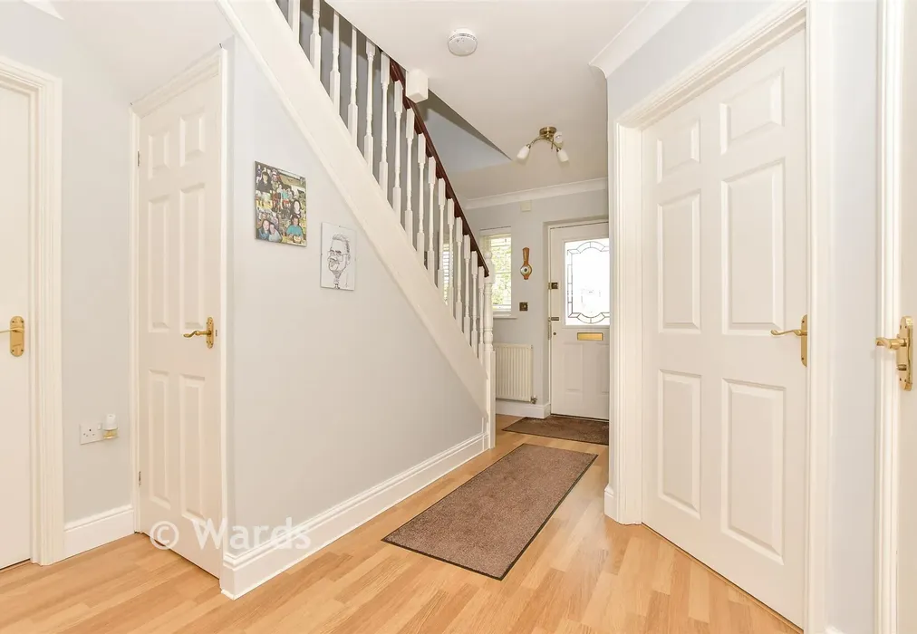 Entrance Hall - Caesar Avenue, Kingsnorth, Kent - Wards of Kent