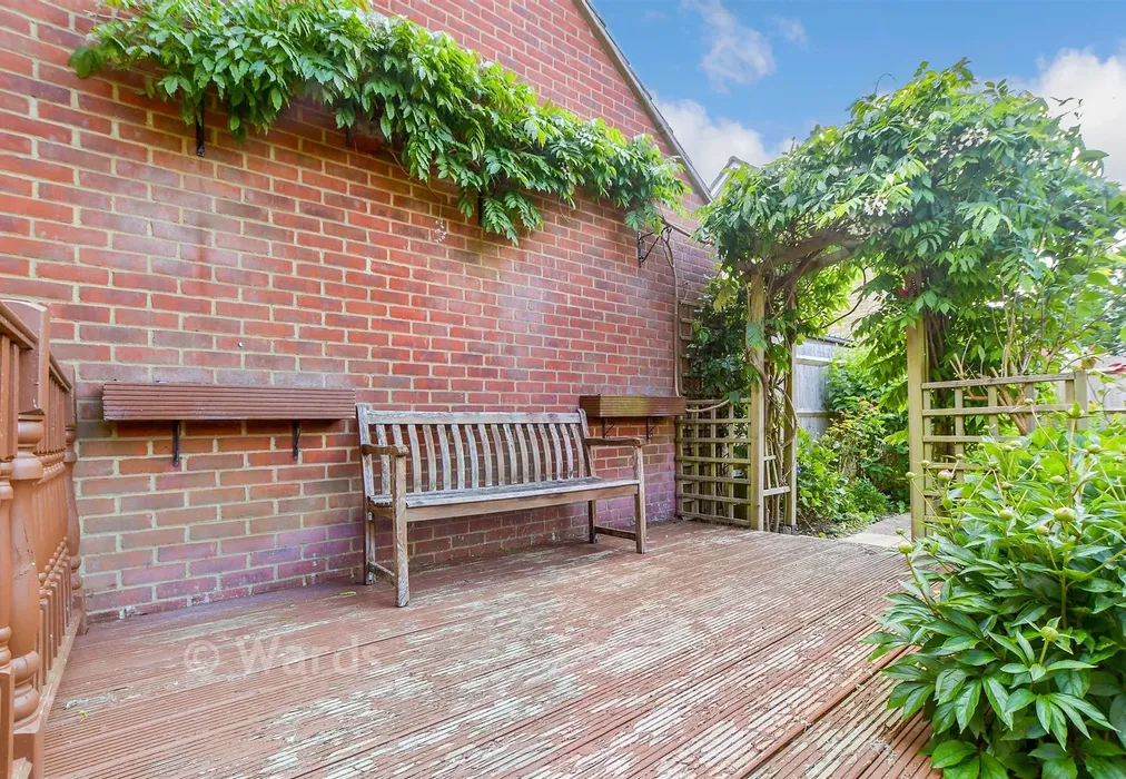Patio / Decking - Caesar Avenue, Kingsnorth, Kent - Wards of Kent