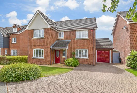 Caesar Avenue, Kingsnorth, Kent - Wards of Kent