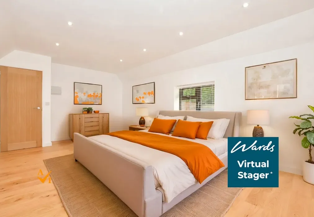 Annexe Bedroom (Contemporary style) - Hollingbourne, Maidstone, Kent - Wards of Kent