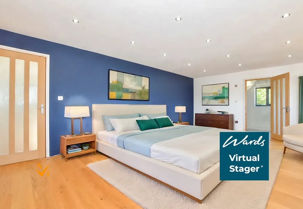 Bedroom 1 (Modern style) - Hollingbourne, Maidstone, Kent - Wards of Kent