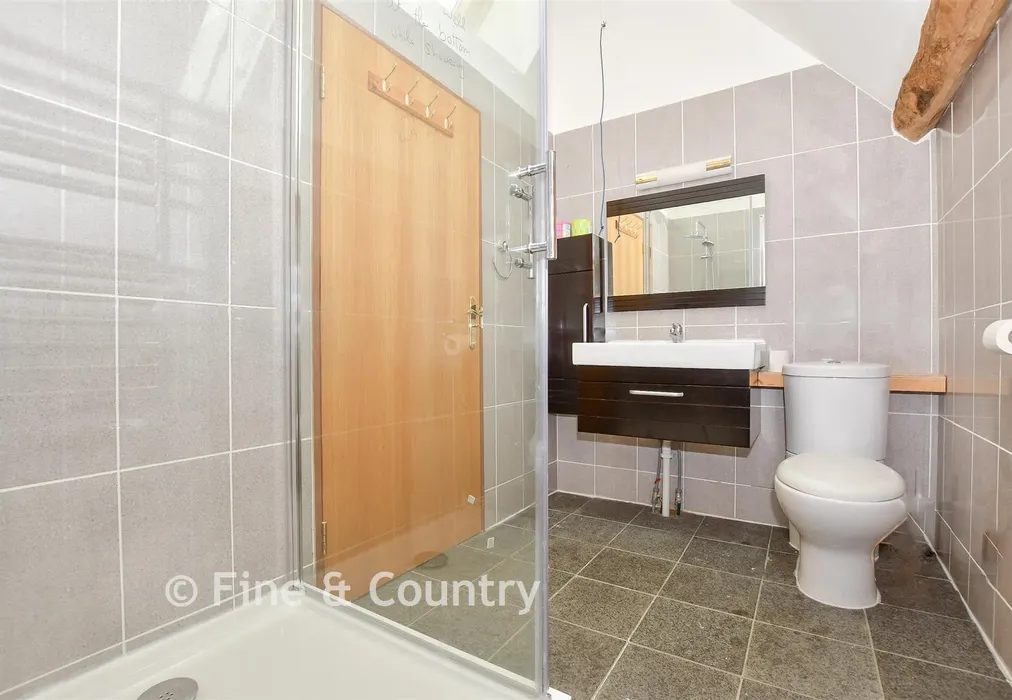En-Suite Shower Room - Ford Farm Lane, Whitwell, Isle of Wight - Wards of Kent