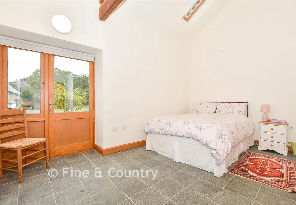 Bedroom 4 - Ford Farm Lane, Whitwell, Isle of Wight - Wards of Kent