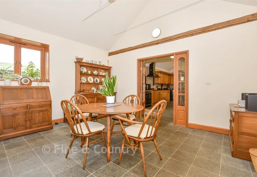 Dining Room - Ford Farm Lane, Whitwell, Isle of Wight - Wards of Kent