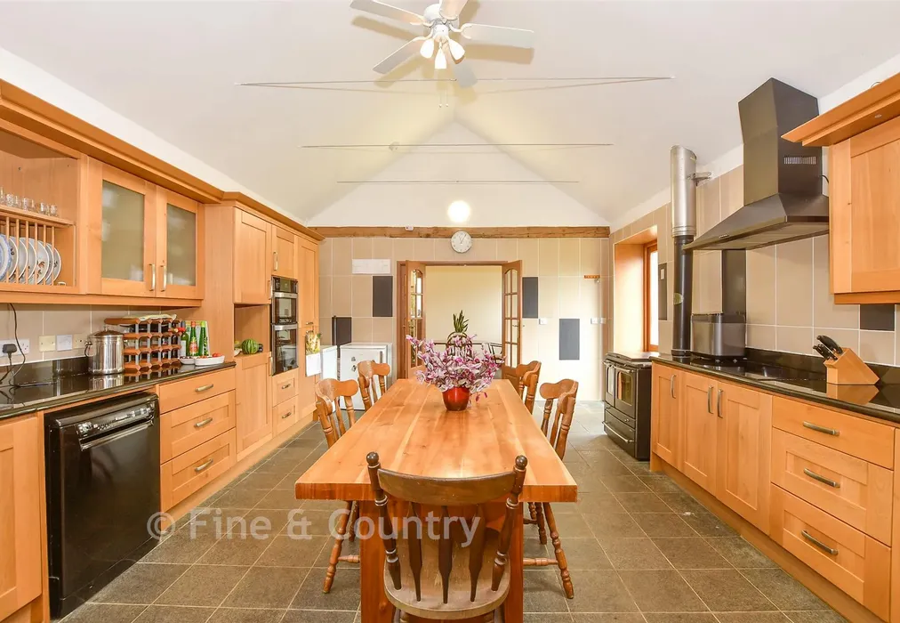 Kitchen/Breakfast Room - Ford Farm Lane, Whitwell, Isle of Wight - Wards of Kent