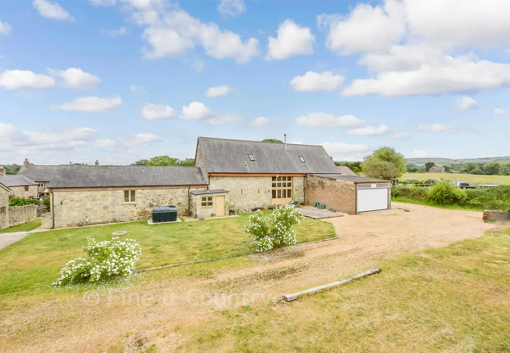 Front Elevation - Ford Farm Lane, Whitwell, Isle of Wight - Wards of Kent