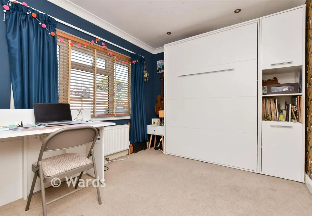 Bedroom 2 - Buxton Road, Ramsgate, Kent - Wards of Kent