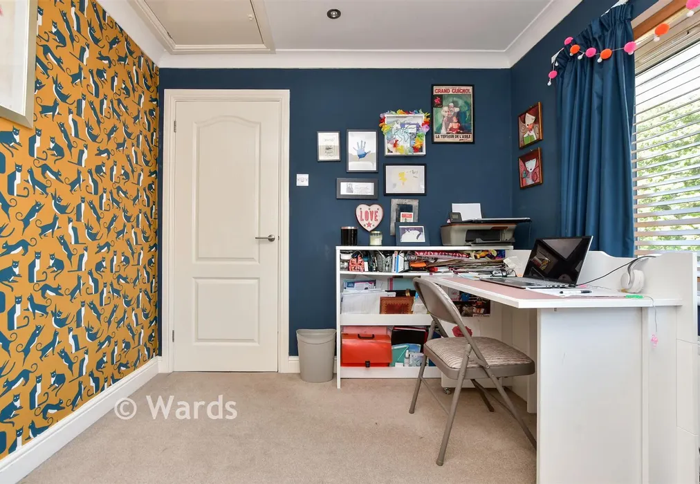 Bedroom 2 - Buxton Road, Ramsgate, Kent - Wards of Kent