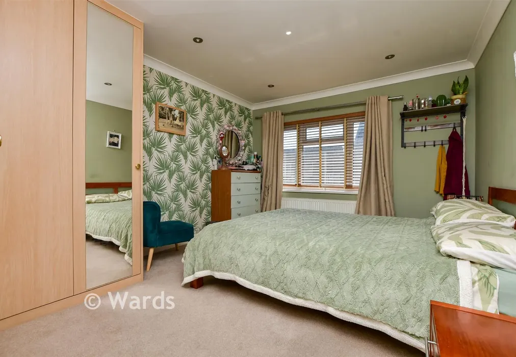 Bedroom 1 - Buxton Road, Ramsgate, Kent - Wards of Kent