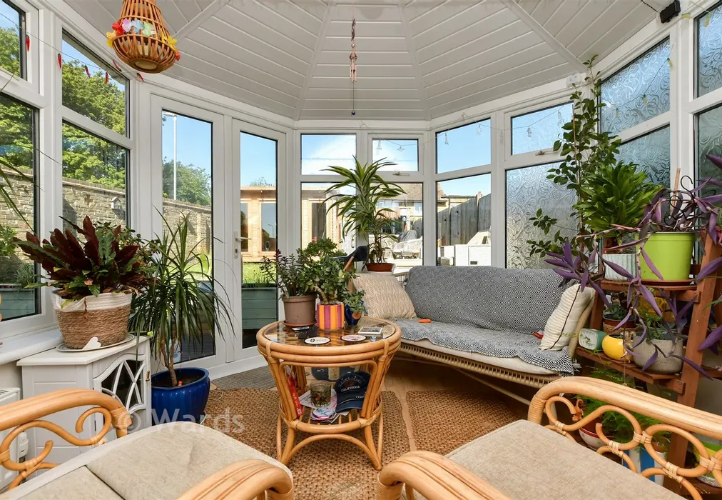 Conservatory - Buxton Road, Ramsgate, Kent - Wards of Kent