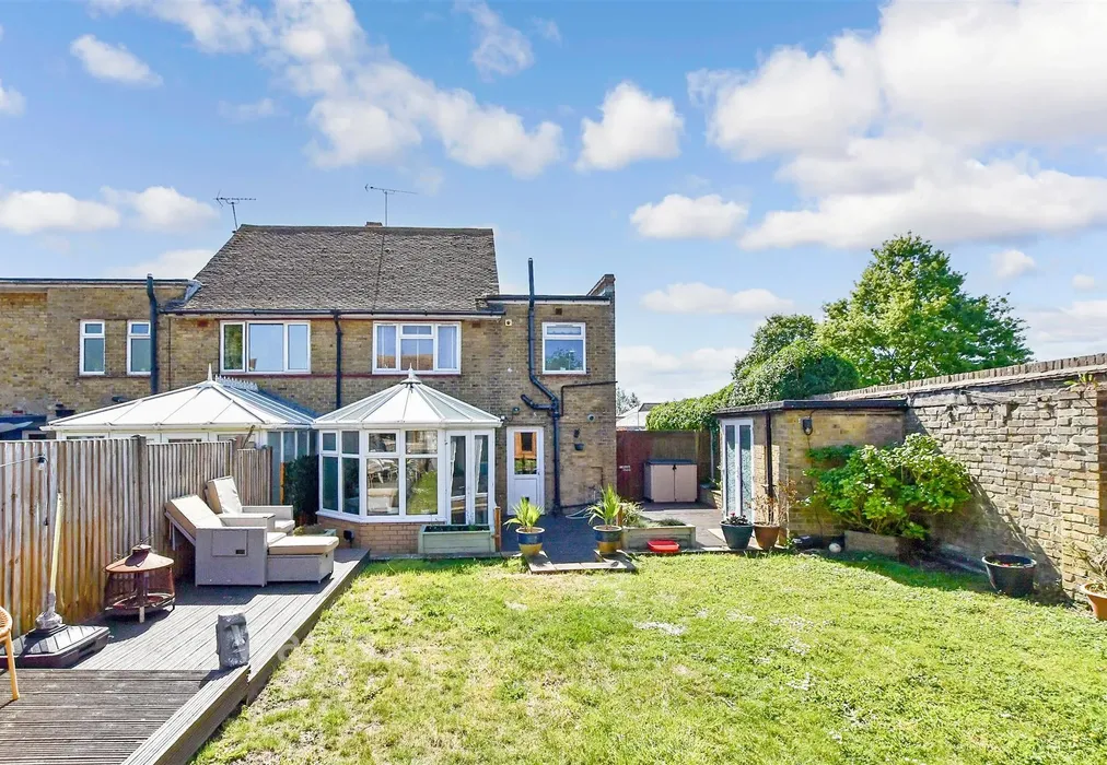 Rear Elevation - Buxton Road, Ramsgate, Kent - Wards of Kent