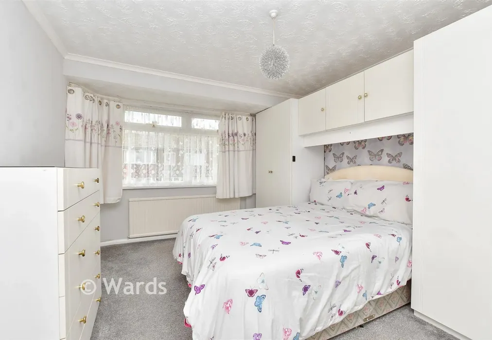 Bedroom 2 - Hilltop Road, Frindsbury, Rochester, Kent - Wards of Kent