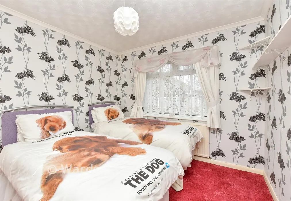 Bedroom 3 - Hilltop Road, Frindsbury, Rochester, Kent - Wards of Kent