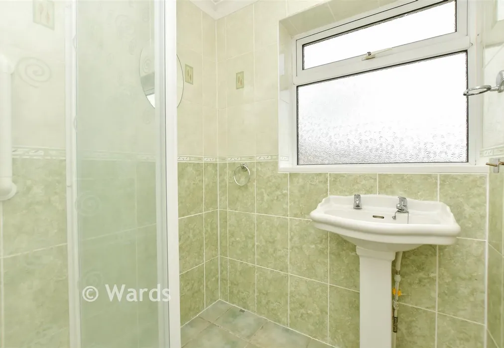 Shower Room - Hilltop Road, Frindsbury, Rochester, Kent - Wards of Kent