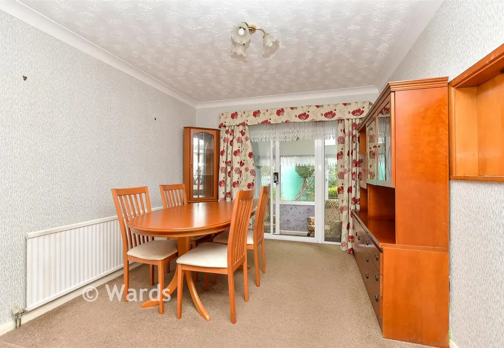 Dining Area - Hilltop Road, Frindsbury, Rochester, Kent - Wards of Kent