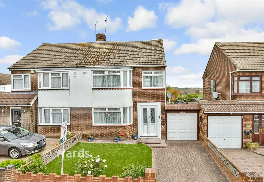 External (Web) - Hilltop Road, Frindsbury, Rochester, Kent - Wards of Kent
