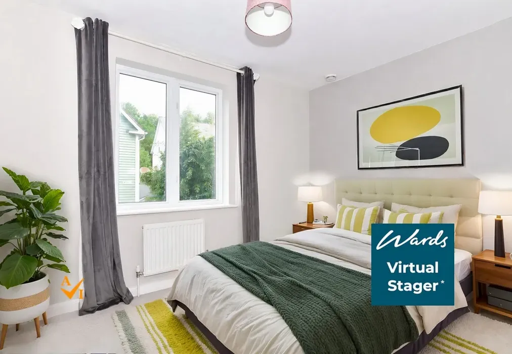 Bedroom 3 (Nordic style) - Manley Boulevard, Snodland, Kent - Wards of Kent