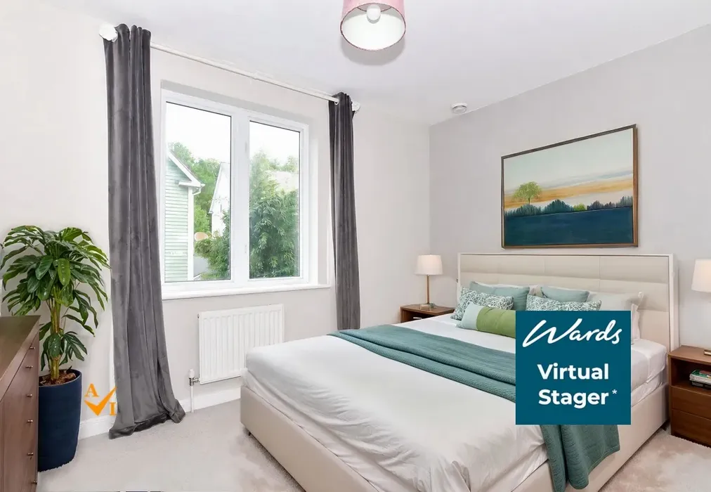 Bedroom 3 (Modern style) - Manley Boulevard, Snodland, Kent - Wards of Kent