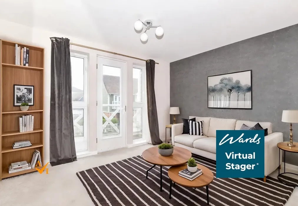 Lounge/Bedroom 4 (Nordic style) - Manley Boulevard, Snodland, Kent - Wards of Kent