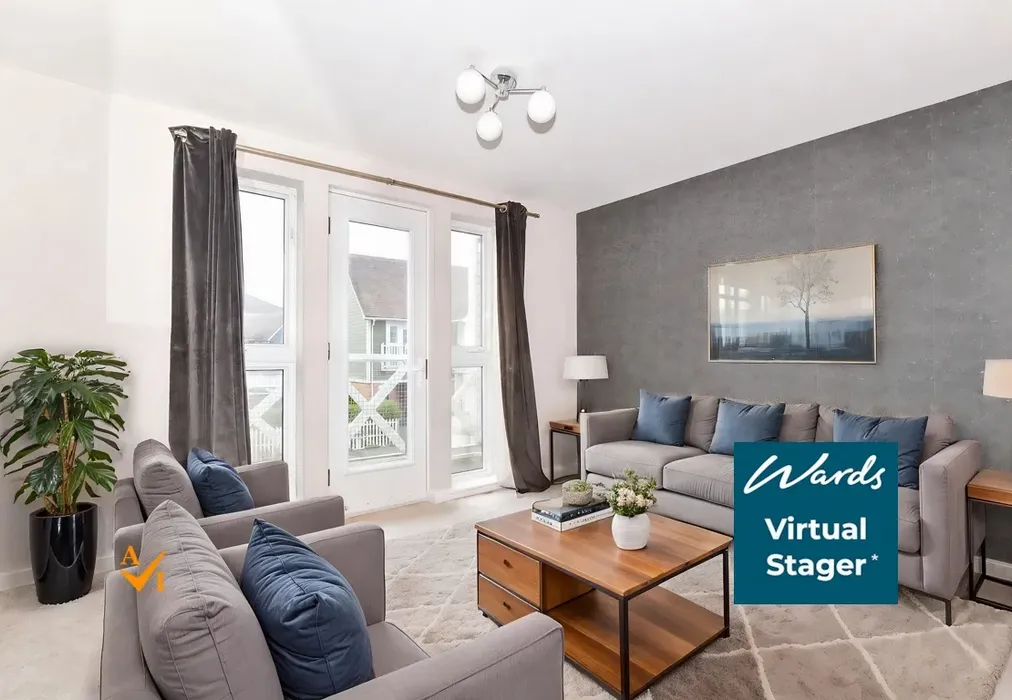 Lounge/Bedroom 4 (Modern style) - Manley Boulevard, Snodland, Kent - Wards of Kent