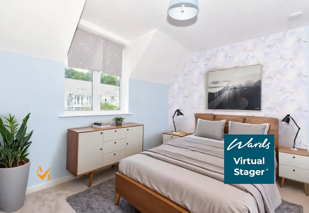 Bedroom 2 (Nordic style) - Manley Boulevard, Snodland, Kent - Wards of Kent