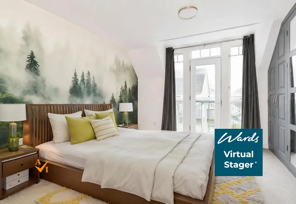 Bedroom 1 (Nordic style) - Manley Boulevard, Snodland, Kent - Wards of Kent