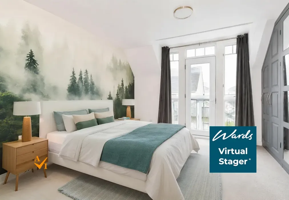 Bedroom 1 (Modern style) - Manley Boulevard, Snodland, Kent - Wards of Kent