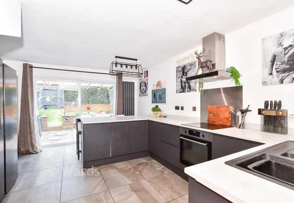 Kitchen/Breakfast Room - Manley Boulevard, Snodland, Kent - Wards of Kent