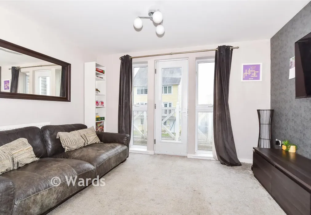Lounge/Bedroom 4 - Manley Boulevard, Snodland, Kent - Wards of Kent