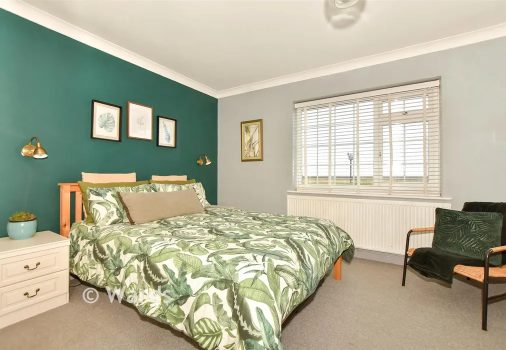 Bedroom 1 - Dymchurch Road, St. Mary's Bay, Kent - Wards of Kent