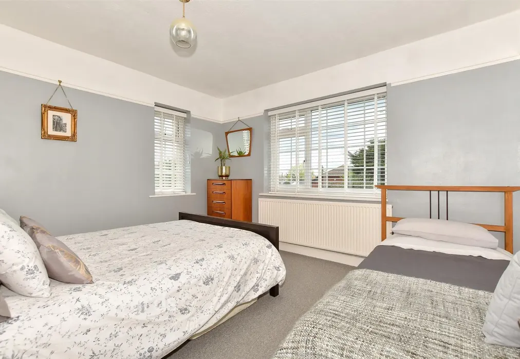 Bedroom 2 - Dymchurch Road, St. Mary's Bay, Kent - Wards of Kent
