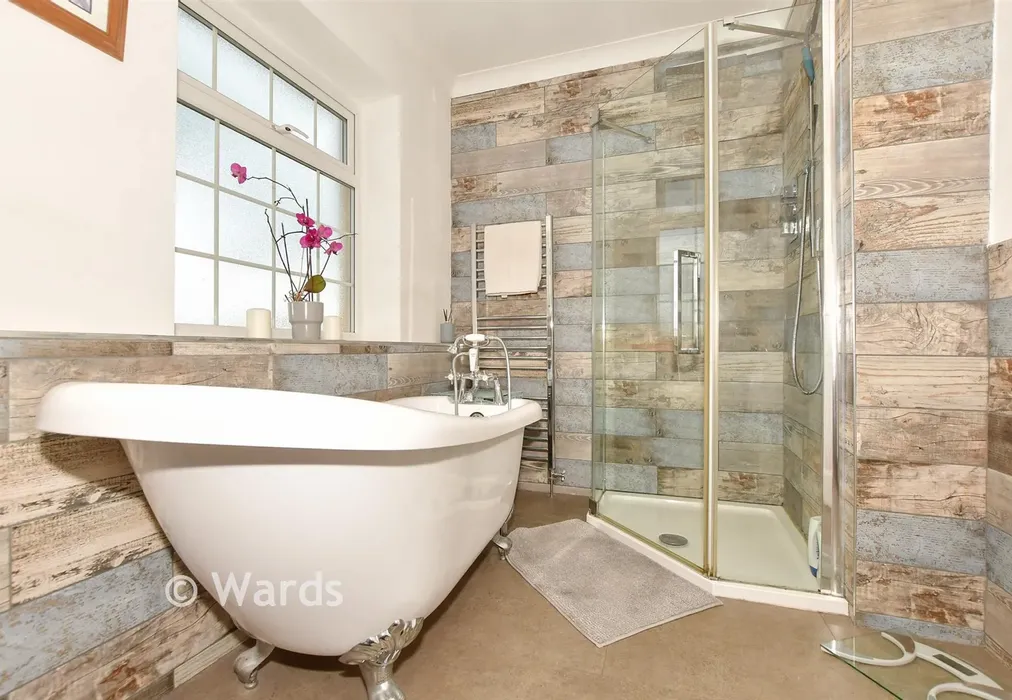 Bathroom - Dymchurch Road, St. Mary's Bay, Kent - Wards of Kent