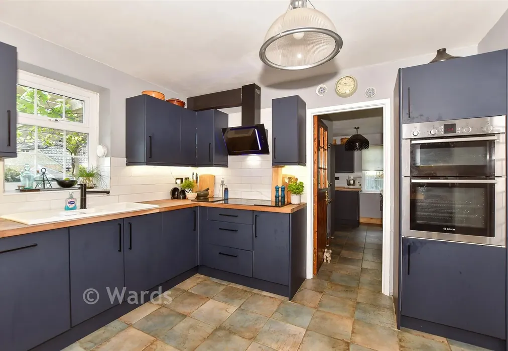 Kitchen - Dymchurch Road, St. Mary's Bay, Kent - Wards of Kent