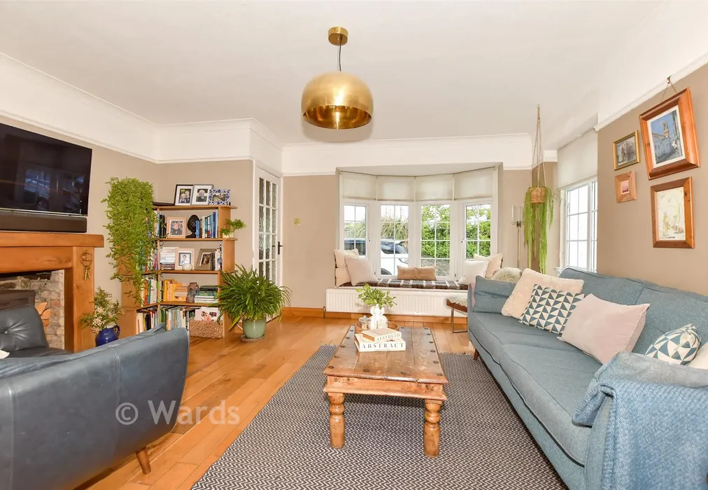 Lounge - Dymchurch Road, St. Mary's Bay, Kent - Wards of Kent
