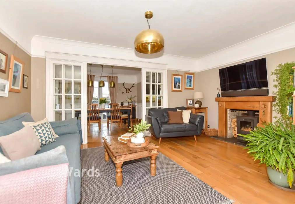 Lounge - Dymchurch Road, St. Mary's Bay, Kent - Wards of Kent