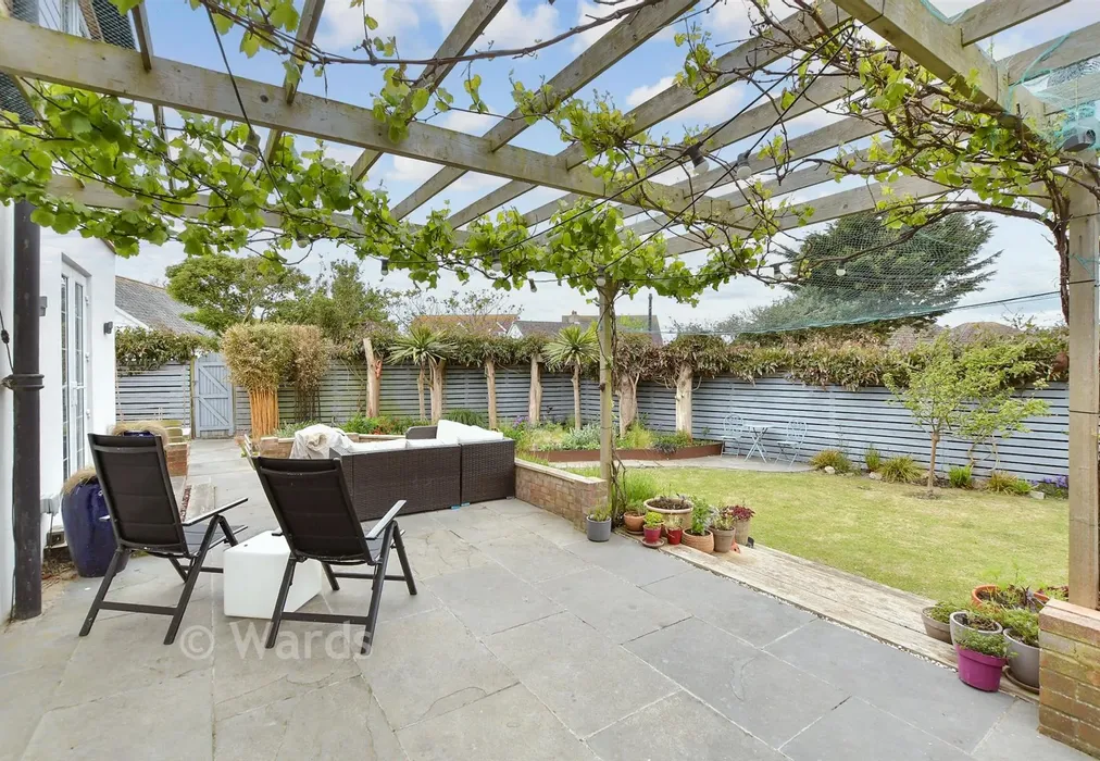 Patio / Decking - Dymchurch Road, St. Mary's Bay, Kent - Wards of Kent