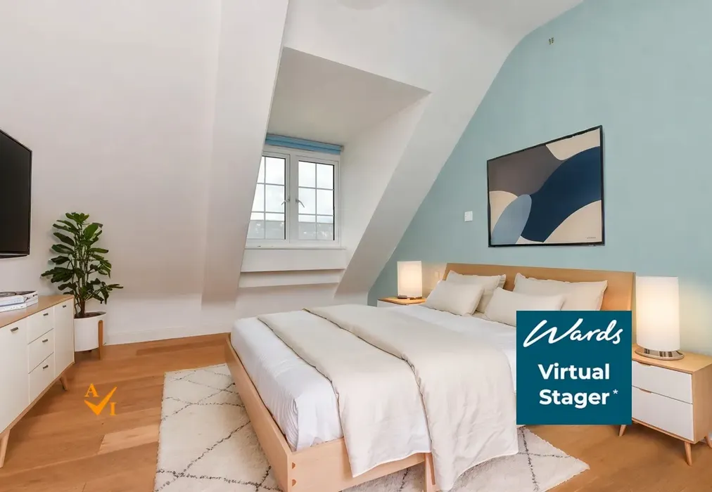 Bedroom (Nordic style) - Wheatley Road, Whitstable, Kent - Wards of Kent