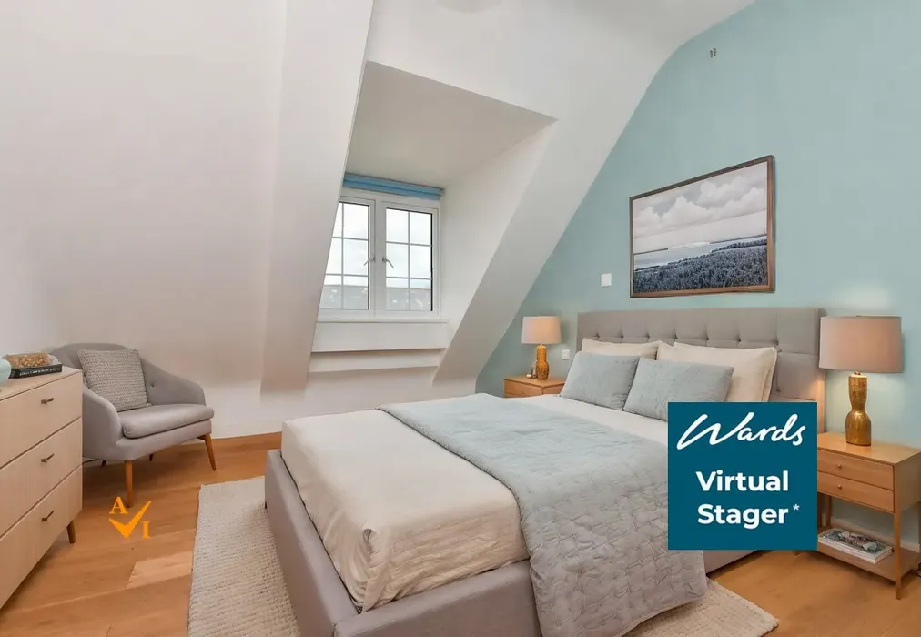 Bedroom (Contemporary style) - Wheatley Road, Whitstable, Kent - Wards of Kent