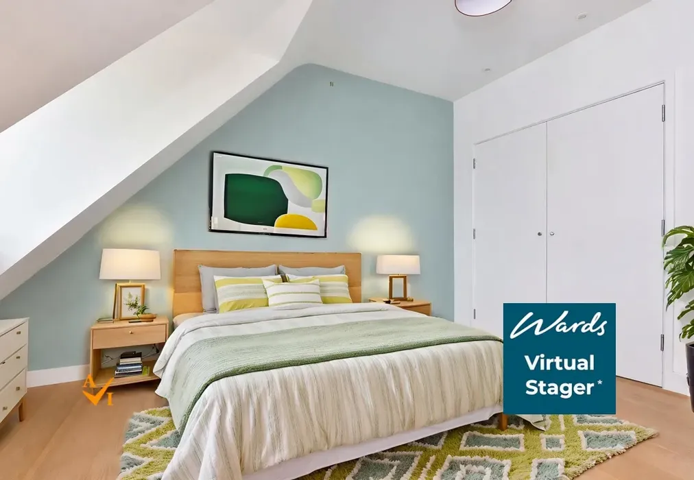 Bedroom (Nordic style) - Wheatley Road, Whitstable, Kent - Wards of Kent