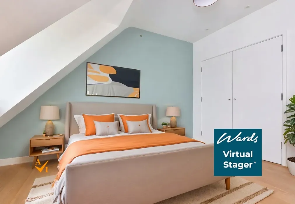 Bedroom (Contemporary style) - Wheatley Road, Whitstable, Kent - Wards of Kent