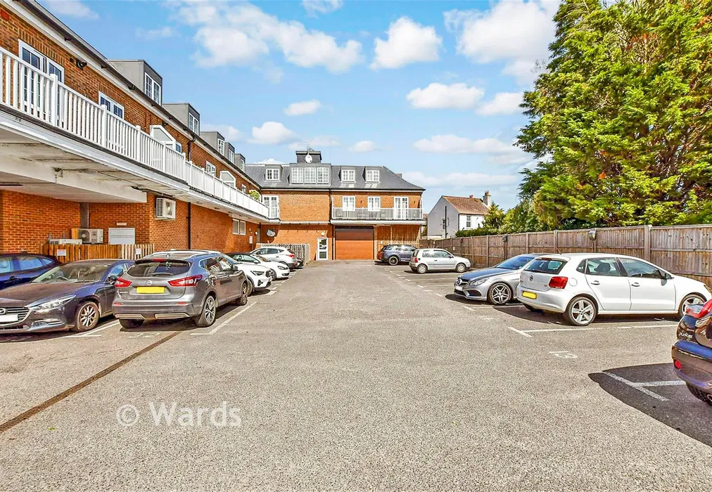 Parking Area - Wheatley Road, Whitstable, Kent - Wards of Kent