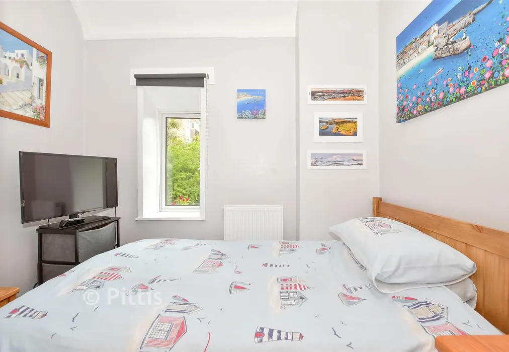 Bedroom 3 - Spring Hill, Ventnor, Isle of Wight - Wards of Kent
