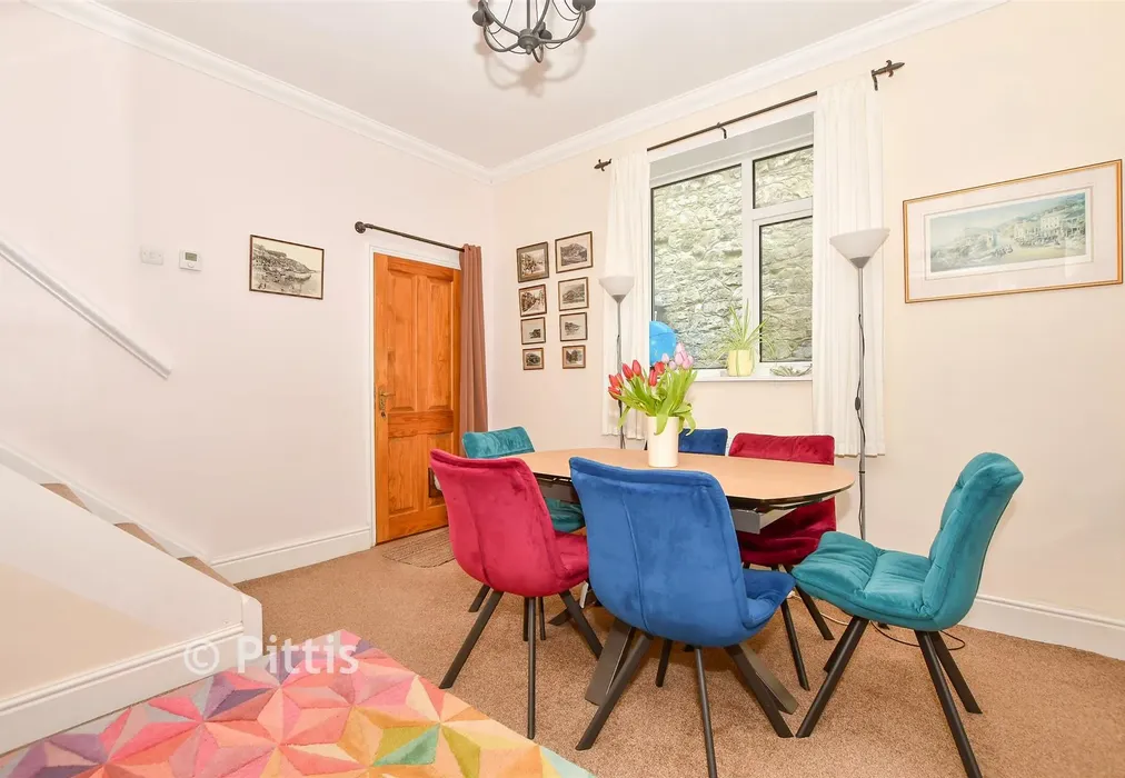Dining Room - Spring Hill, Ventnor, Isle of Wight - Wards of Kent
