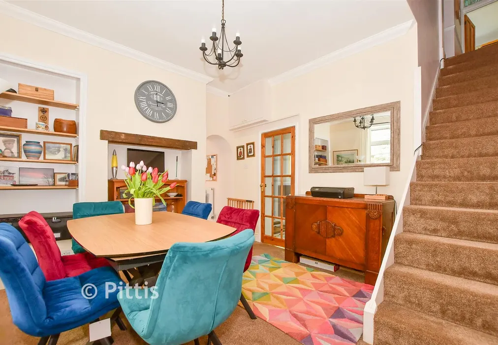 Dining Room - Spring Hill, Ventnor, Isle of Wight - Wards of Kent