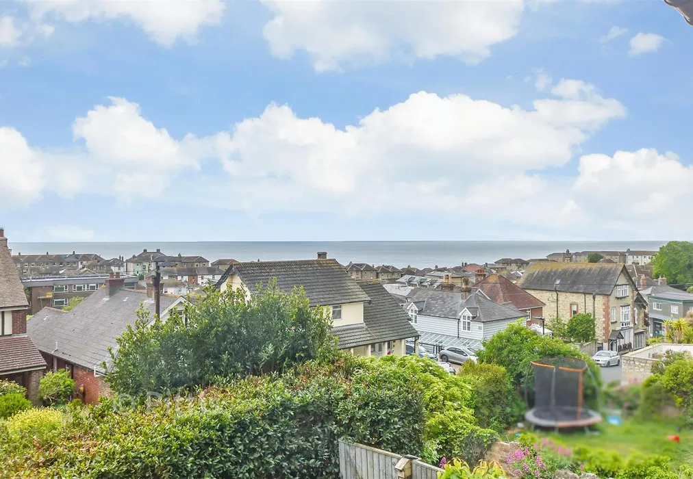 Views To Front - Spring Hill, Ventnor, Isle of Wight - Wards of Kent