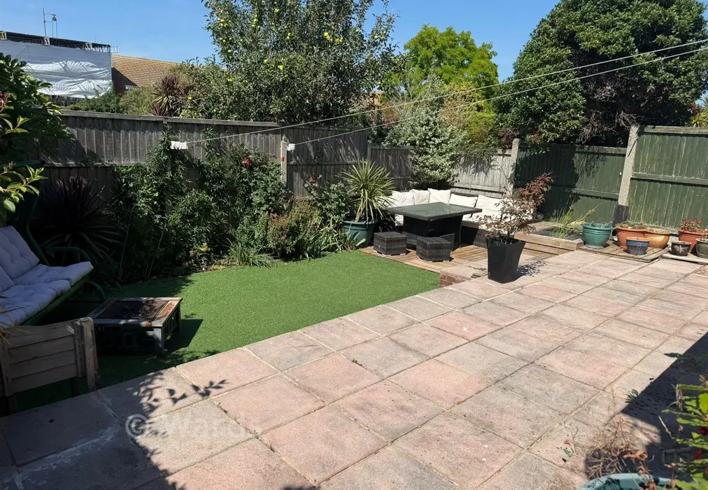 Rear Garden - Gainsborough Drive, Herne Bay, Kent - Wards of Kent
